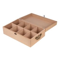 جعبه چای کیسه ای چوبی کد 141
