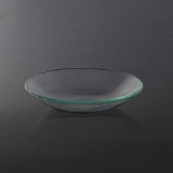 ظرف شیشه ای پیاله دایره کد 200 سایز 14cm