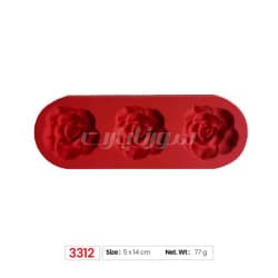 مولد گل رز 3 تایی بزرگ کد M3312