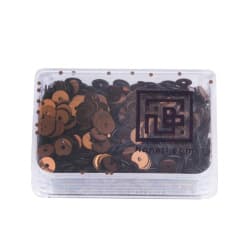 پولک  تخت قهوه ای 5mm
