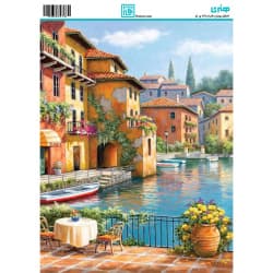 کاغذ دکوپاژ  سایز A4 کد 6518