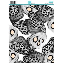 کاغذ دکوپاژ  سایز A4 کد 6522