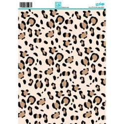 کاغذ دکوپاژ  سایز A4 کد6523