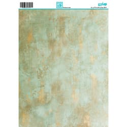 کاغذ دکوپاژ طرح پتینه سایز A4 کد 6524