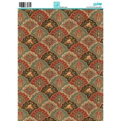 کاغذ دکوپاژ  سایز A4 کد 6535
