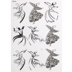 ترانسفر طرح سماع سایز A3 کد 0657
