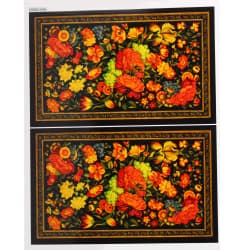 ترانسفر طرح سنتی سایز A3 کد 1054