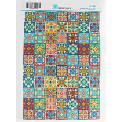 ترانسفر سایز A3 کد 1223