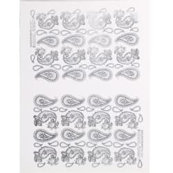 ترانسفر طرح حاشیه سایز A3 کد g006