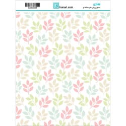 ترانسفر طرح برگ سایز A3 کد 0469