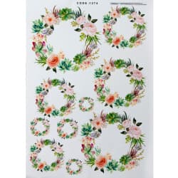 ترانسفر سایز A3 کد1274