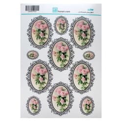 ترانسفر سایز A3 کد1302