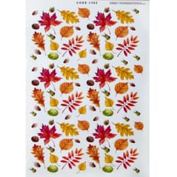ترانسفر سایز A3 کد1362