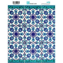 ترانسفر طرح هندسی سایز A3 کد 3223