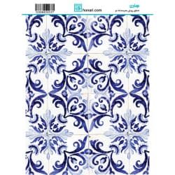 ترانسفر طرح اسلیمی سایز A3 کد 3237