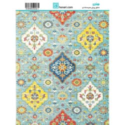 ترانسفر طرح هندسی سایز A3 کد 3241