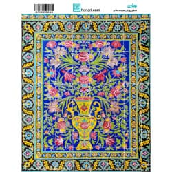 ترانسفر طرح اسلیمی سایز A3 کد 3249