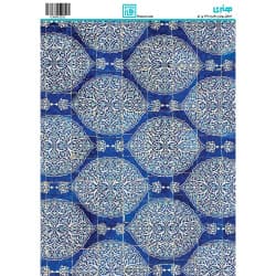 ترانسفر طرح هندسی سایز A3 کد 3252