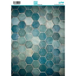 ترانسفر طرح هندسی سایز A3 کد 3253