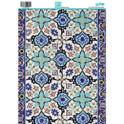 ترانسفر طرح هندسی سایز A3 کد 3269