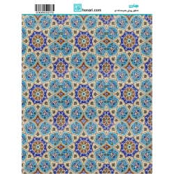 ترانسفر طرح هندسی سایز A3 کد 3270