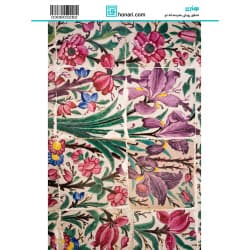 ترانسفر طرح گل سایز A3 کد 3282