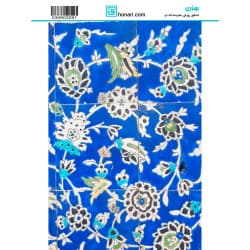 ترانسفر طرح اسلیمی سایز A3 کد 3291