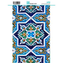 ترانسفر طرح اسلیمی سایز A3 کد 3305
