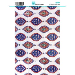 ترانسفر طرح اسلیمی سایز A3 کد 3306