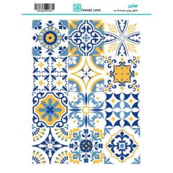 ترانسفر طرح سنتی سایز A3 کد 4445
