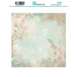 ترانسفر طرح گل سایز A3 کد 4479