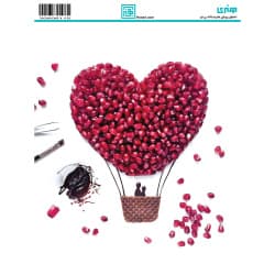 کاغذ دکوپاژ یلدا سایز A4 کد 6115
