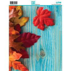 کاغذ دکوپاژ سایز A4 کد 6127