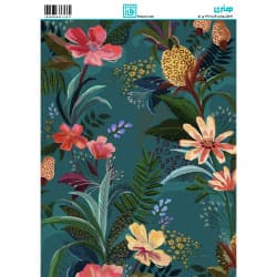 کاغذ دکوپاژ سایز A4 کد 6137