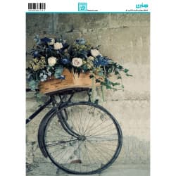 کاغذ دکوپاژ  سایز A4 کد 6141