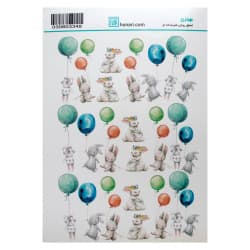ترانسفر سایز A3 کد 3348