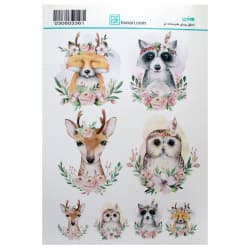 ترانسفر سایز A3 کد 3361