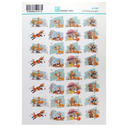 ترانسفر سایز A3 کد 3372