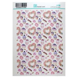 ترانسفر سایز A3 کد 3386