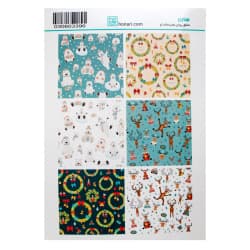 ترانسفر سایز A3 کد 3396