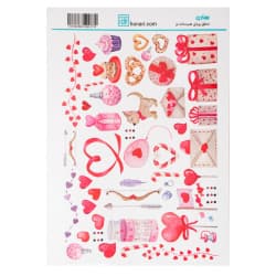 ترانسفر سایز A3 کد 3672