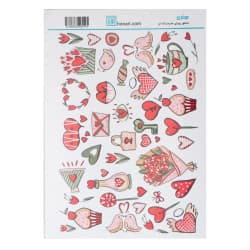 ترانسفر سایز A3 کد ۳674