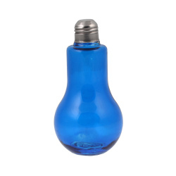 بطری شیشه ای لامپ 14.5*7.5 cm آبی