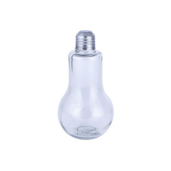 بطری شیشه ای لامپ 14.5*7.5 cm  کد 7040