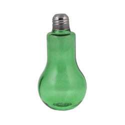 بطری شیشه ای لامپ 14.5*7.5 cm سبز