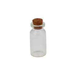 بطری شیشه ای 4.5*2.2 cm 
