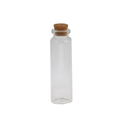 بطری شیشه ای 7.5*2.2 cm 