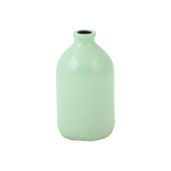 بطری شیشه ای سبز پسته ای 5*9.5 cm
