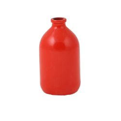 بطری شیشه ای قرمز 5*9.5 cm