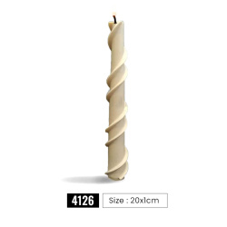 قالب سیلیکونی شمع کد 4126 سایز cm 20*1 